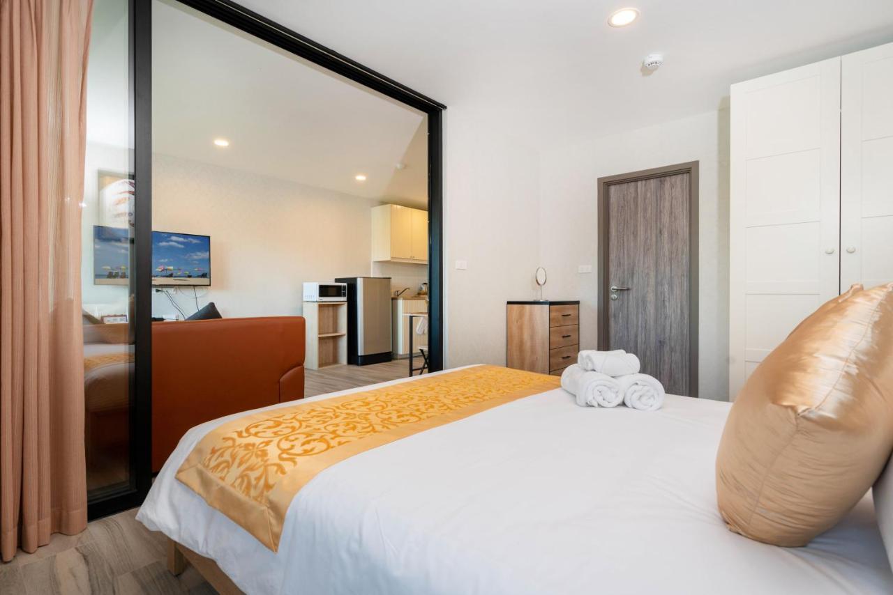 The Apartment At The Title Residencies Naiyang Beach Phuket Zewnętrze zdjęcie