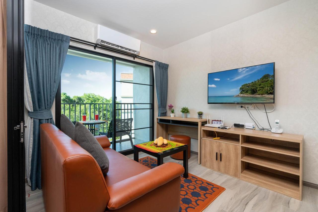The Apartment At The Title Residencies Naiyang Beach Phuket Zewnętrze zdjęcie