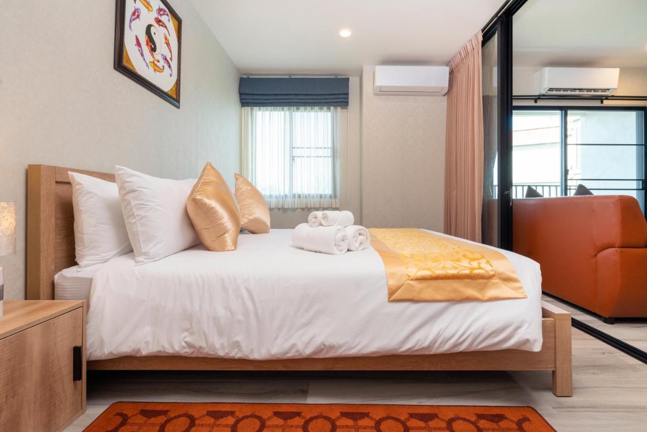 The Apartment At The Title Residencies Naiyang Beach Phuket Zewnętrze zdjęcie