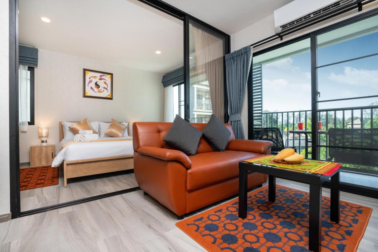 The Apartment At The Title Residencies Naiyang Beach Phuket Zewnętrze zdjęcie