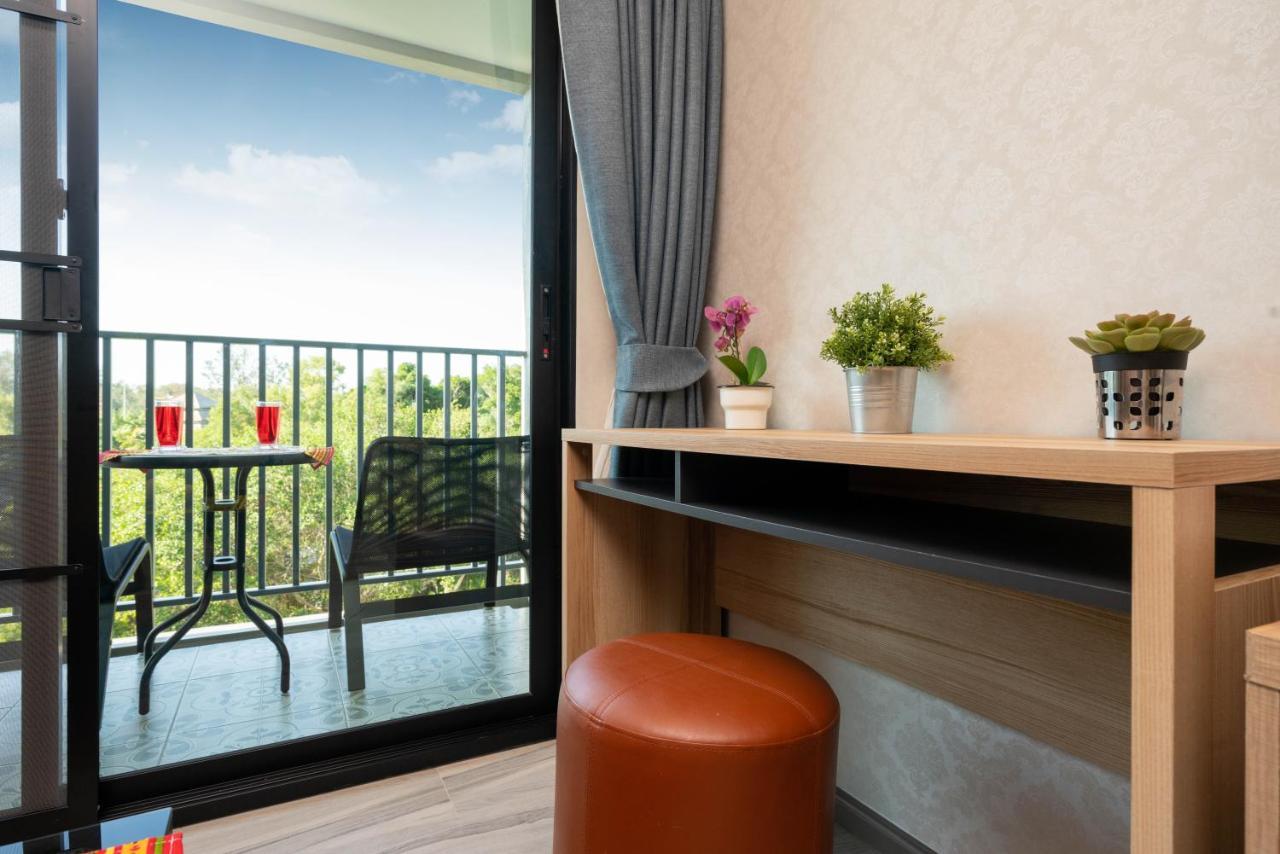 The Apartment At The Title Residencies Naiyang Beach Phuket Zewnętrze zdjęcie